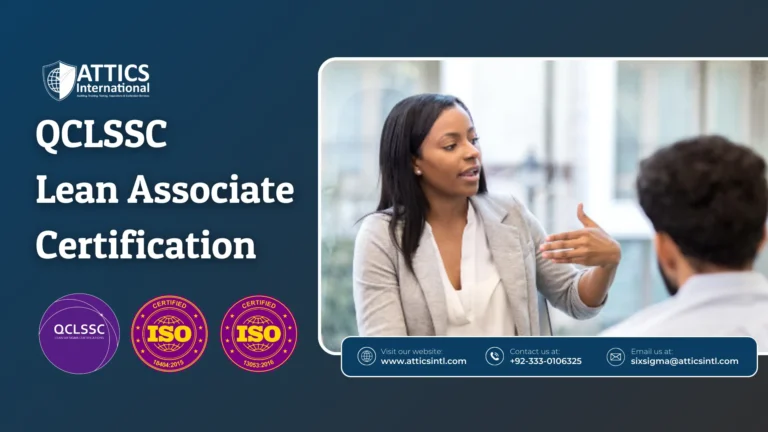 QCLSSC Lean Associate Certification