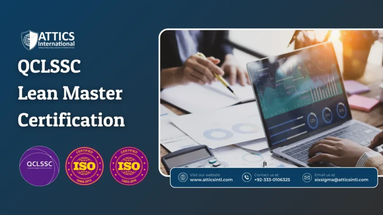 QCLSSC Lean Master Certification