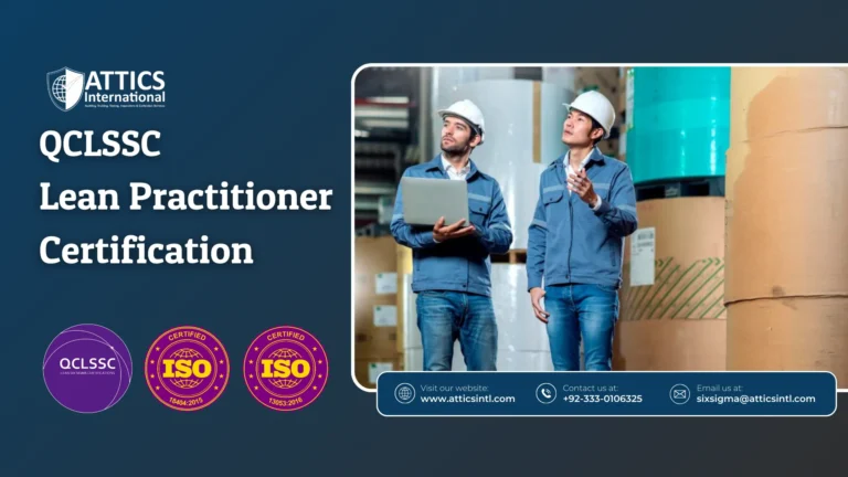 QCLSSC Lean Practitioner Certification