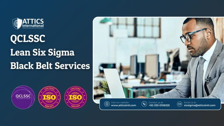 QCLSSC Lean Six Sigma Black Belt Services