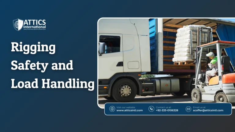 Rigging Safety and Load Handling
