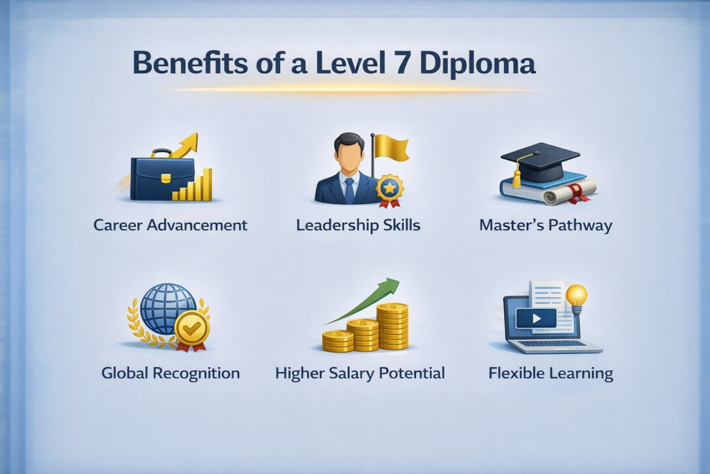 Benefits of a Level 7 Diploma