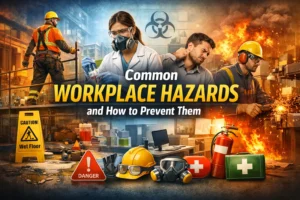Common Workplace Hazards and How to Prevent Them (Complete Guide) 1 Common Workplace Hazards