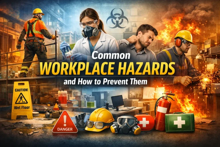 Common Workplace Hazards