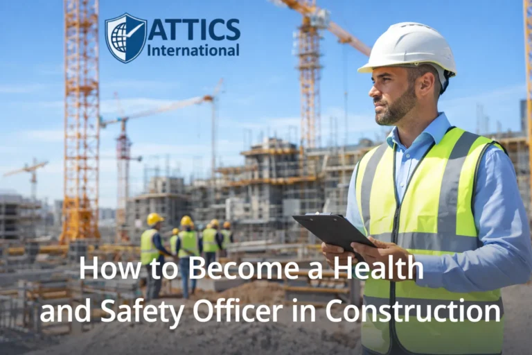 How to Become a Health and Safety Officer in Construction
