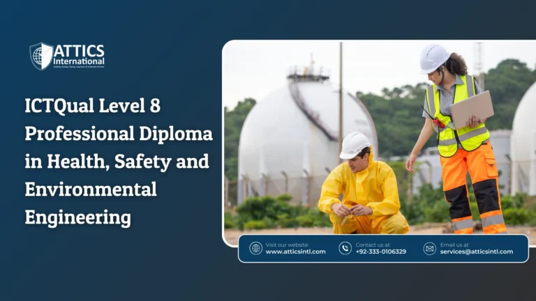 ICTQual Level 8 Professional Diploma in Health, Safety and Environmental Engineering