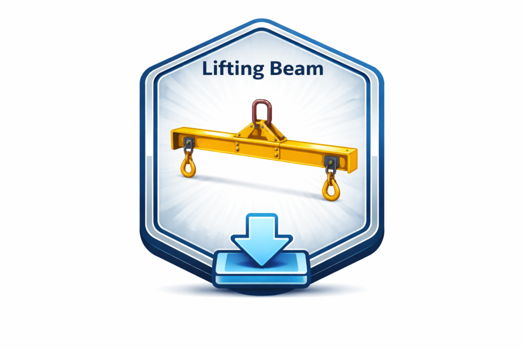 What is Rigging Safety?Complete Beginner Guide to Safe Lifting and Load Handling 6 Lifting Beam