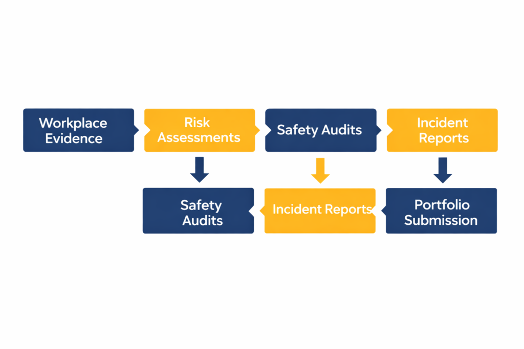 NVQ Portfolio Evidence