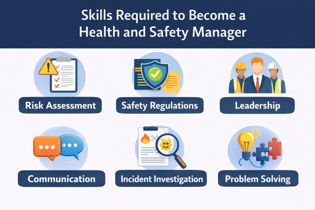 Skills Required to Become a Health and Safety Manager