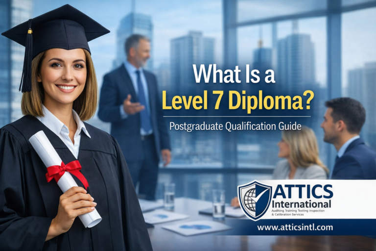 What Is a Level 7 Diploma