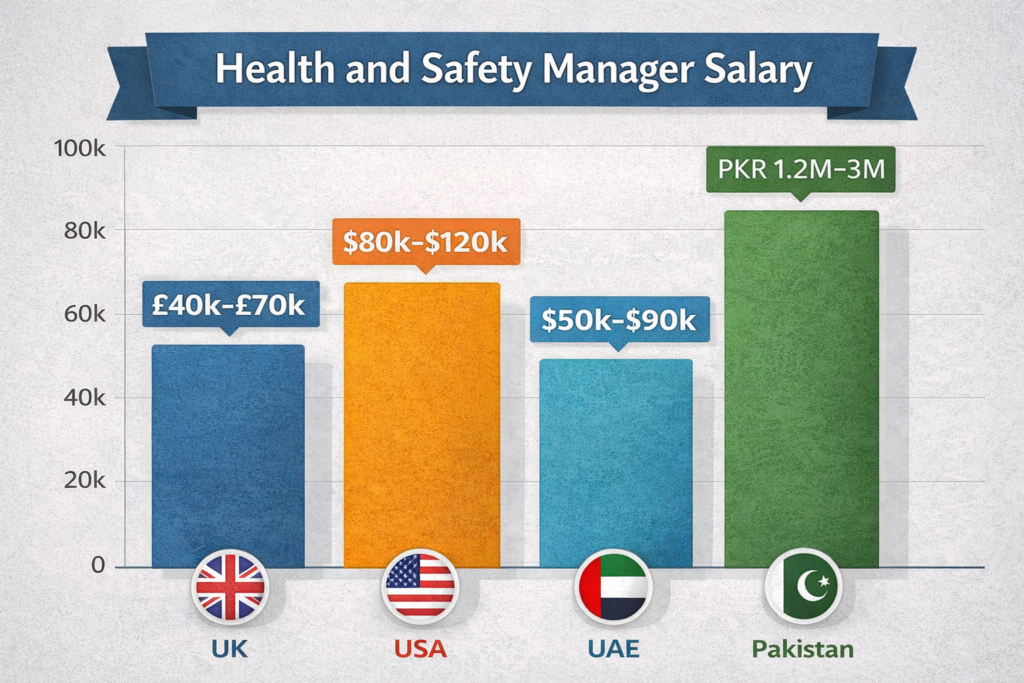 health and safety manager salary
