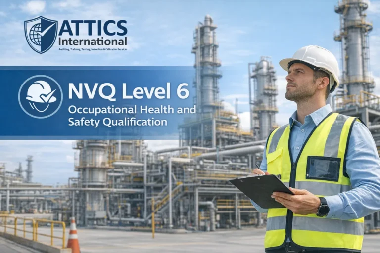 nvq level 6 occupational health and safety qualification