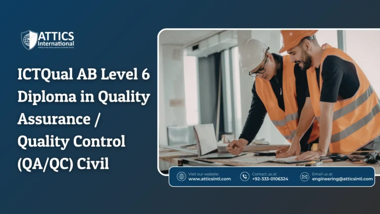 ICTQual AB Level 6 Diploma in Quality Assurance / Quality Control (QA/QC) Civil