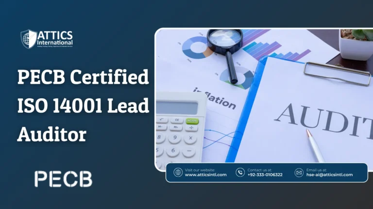 PECB Certified ISO 14001 Lead Auditor