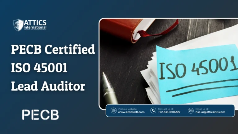 PECB Certified ISO 45001 Lead Auditor