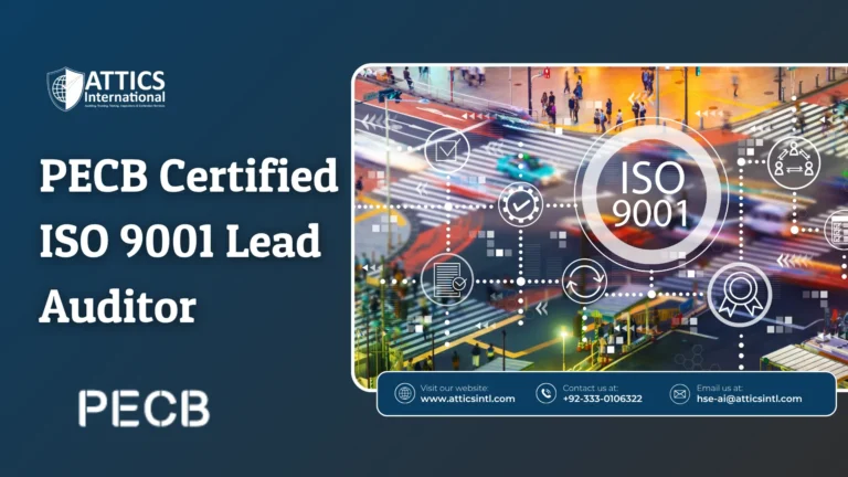 PECB Certified ISO 9001 Lead Auditor