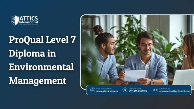 ProQual Level 7 Diploma in Environmental Management