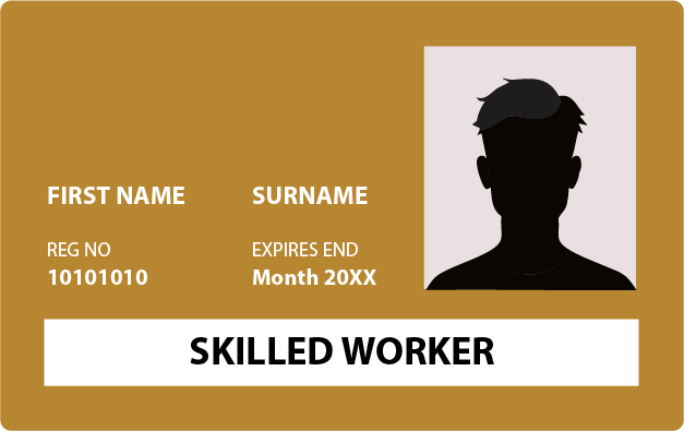 gold cscs card