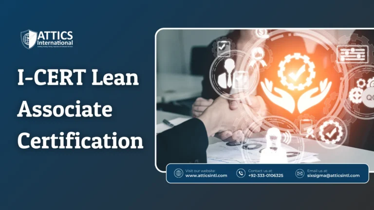 I-CERT Lean Associate Certification