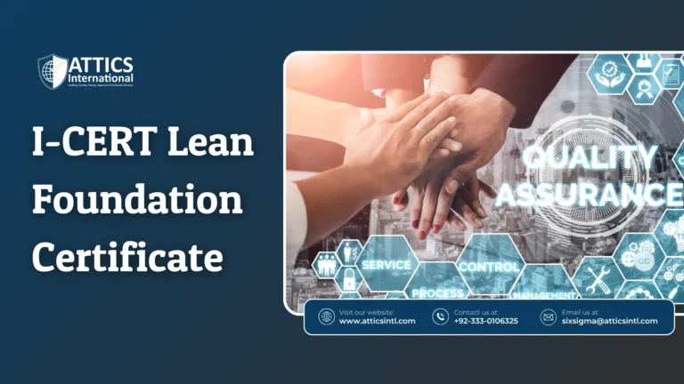I-CERT Lean Foundation Certificate