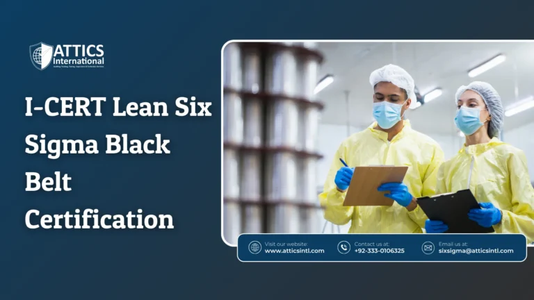 I-CERT Lean Six Sigma Black Belt Certification