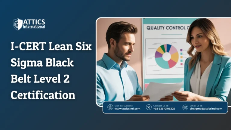 I-CERT Lean Six Sigma Black Belt Level 2 Certification