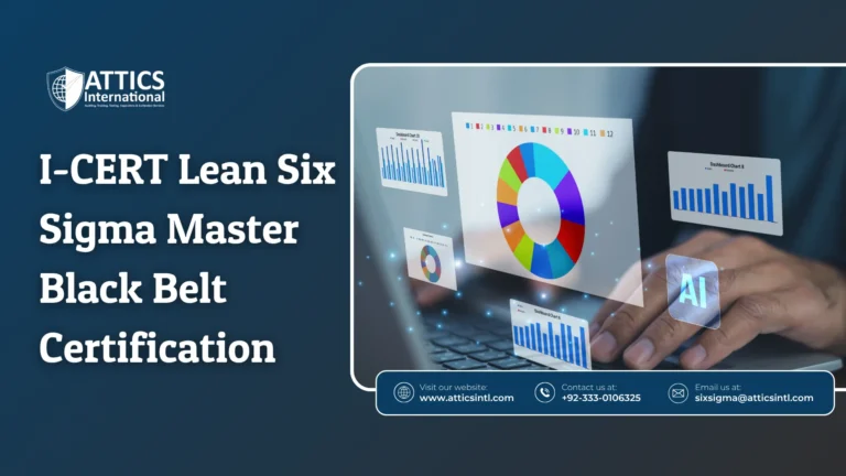 I-CERT Lean Six Sigma Master Black Belt Certification