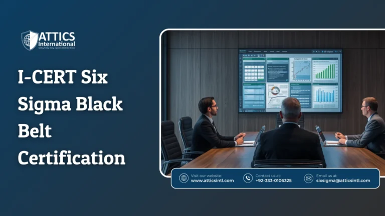 I-CERT Six Sigma Black Belt Certification