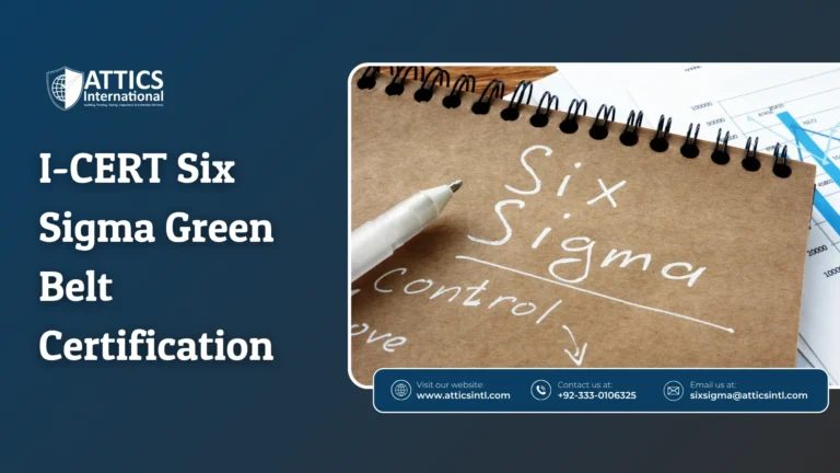 I-CERT Six Sigma Green Belt Certification
