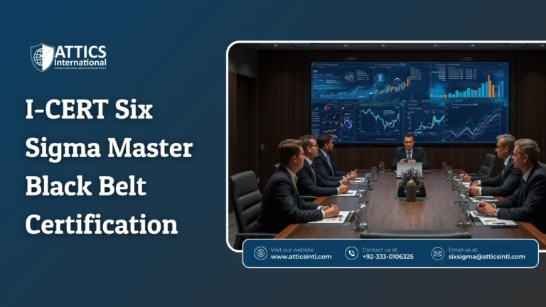 I-CERT Six Sigma Master Black Belt Certification