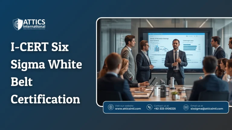 I-CERT Six Sigma White Belt Certification