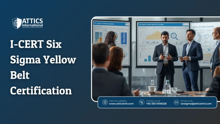I-CERT Six Sigma Yellow Belt Certification