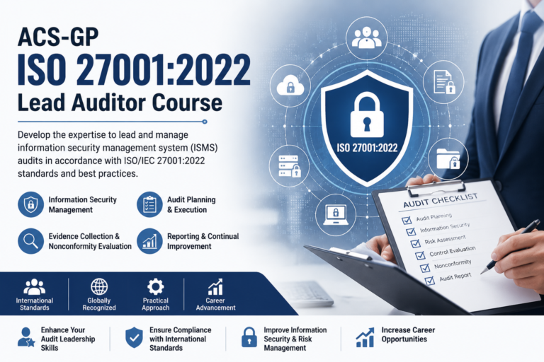 ACS-GP ISO 27001:2022 Lead Auditor Course