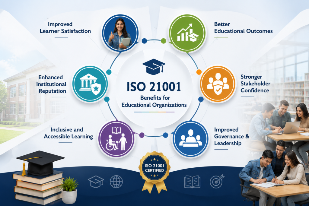 ISO 21001 vs ISO 9001: Which Standard Is Better for Educational Organizations? 1 Benefits of ISO 21001 for Educational Organizations 1