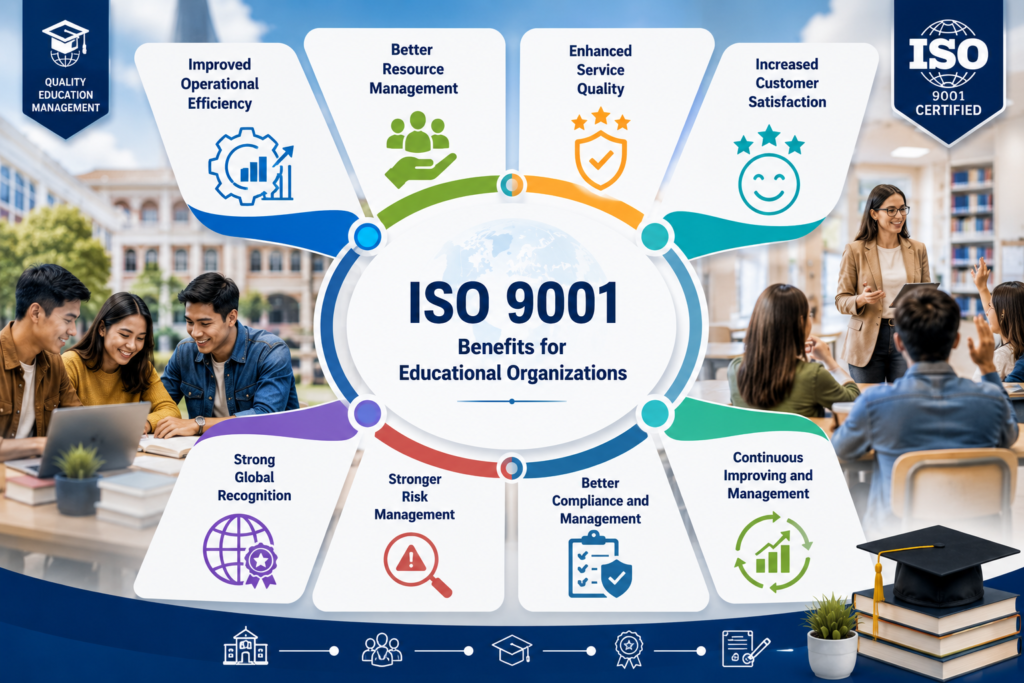 ISO 21001 vs ISO 9001: Which Standard Is Better for Educational Organizations? 2 Benefits of ISO 9001 for Educational Organizations