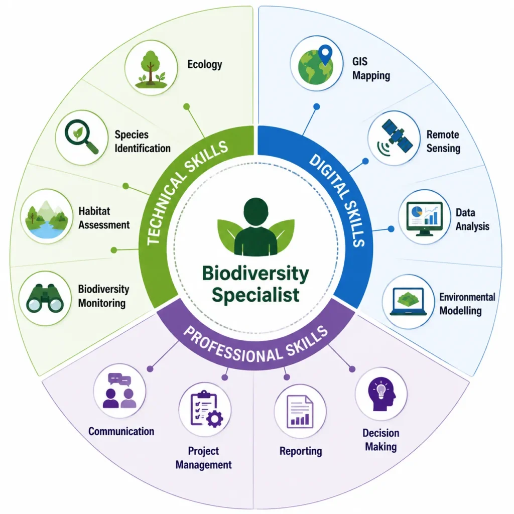 Biodiversity Specialist Skills