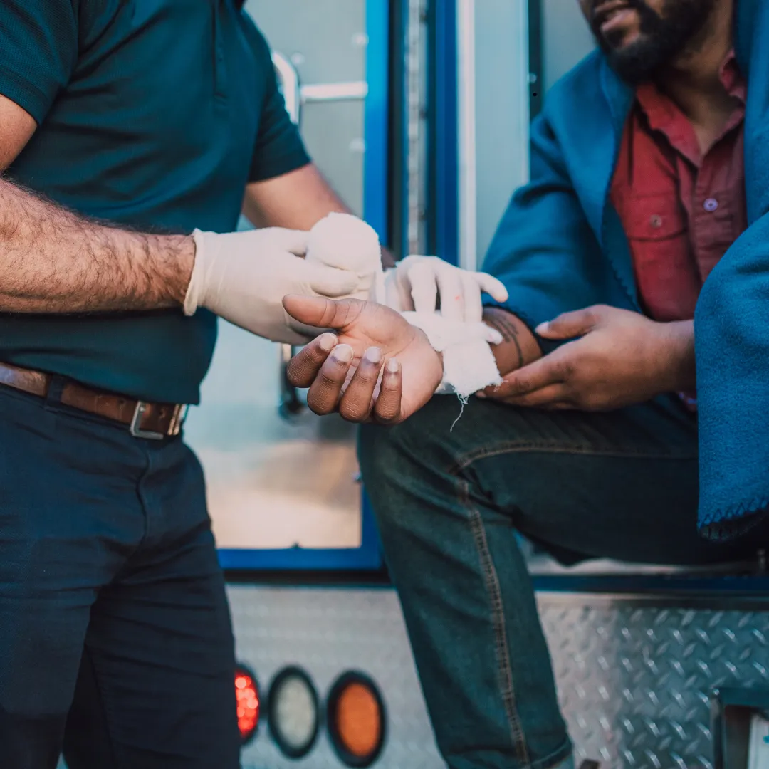 Combined Emergency Paediatric First Aid (EPFA) and Emergency First Aid at Work (EFAW)