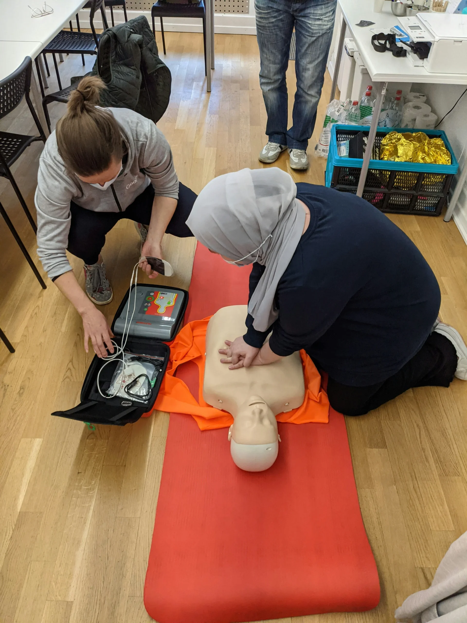 Diploma in Paediatric First Aid (PFA)
