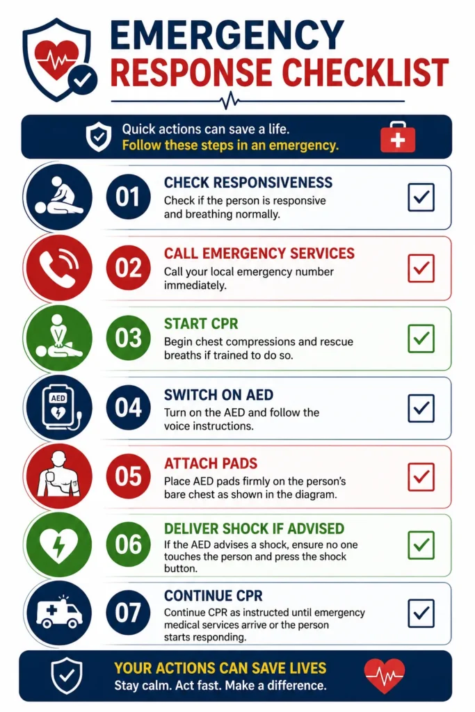 Emergency Response Checklist