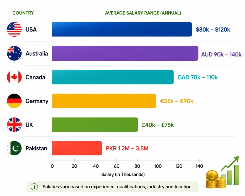 Energy Manager Salary Comparison