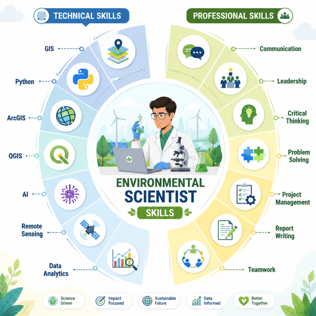 Enviromental Scientist Skills