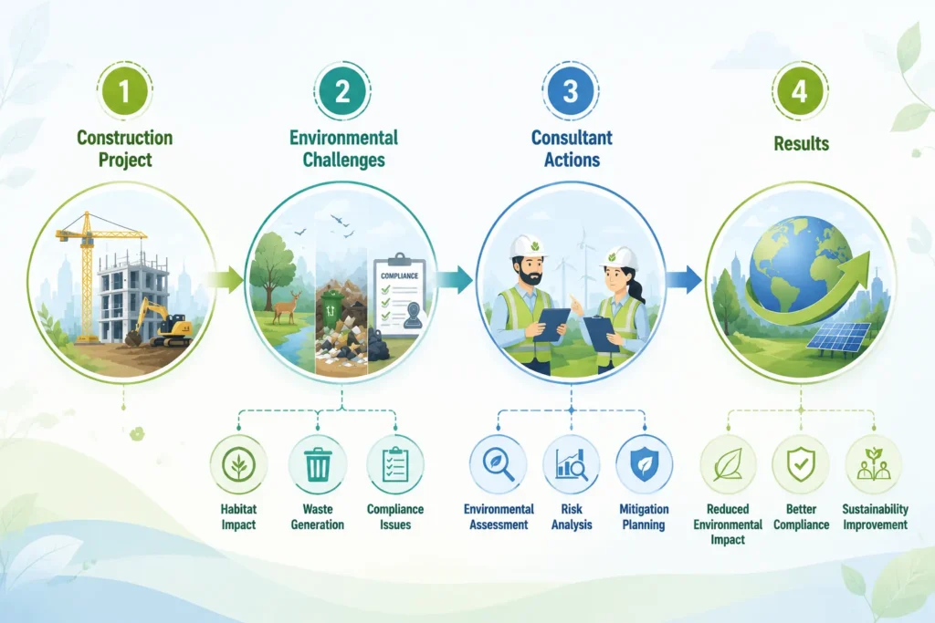 What Is an Environmental Consultant? Roles, Responsibilities, Skills and How to Become One (2026) 3 Environmental Consultants Reduce Project Risks