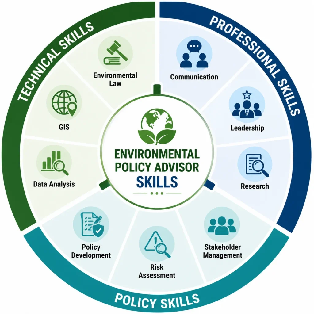 Environmental Policy Advisor Skills