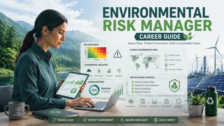 Environmental Risk Manager: Role, Responsibilities, Skills, Salary, and Career Guide