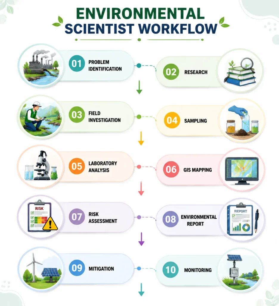 Environmental Scientist Workflow