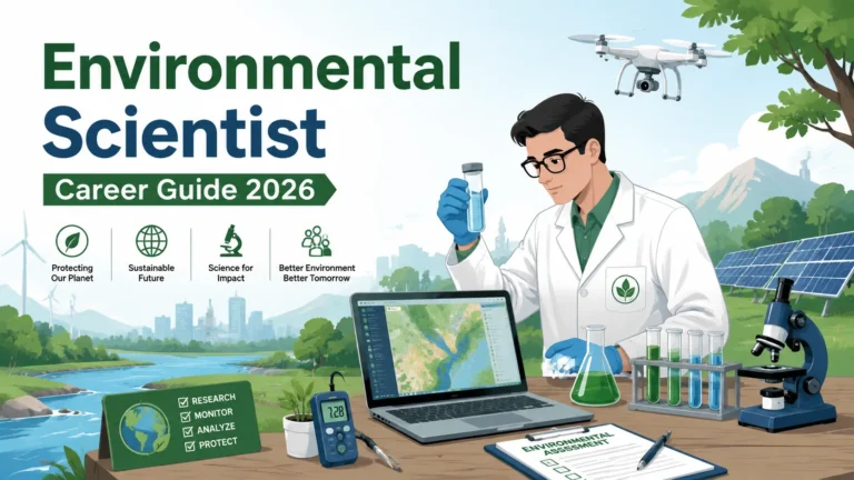 What Is an Environmental Scientist? Roles, Skills, Qualifications, Salary & Career Guide