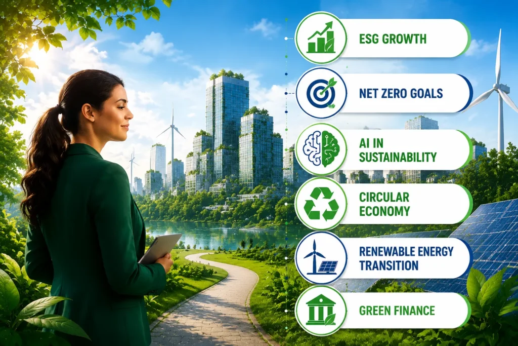 Future of Sustainability Management Careers