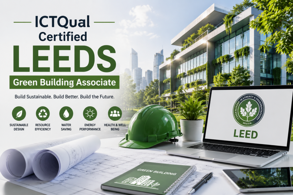 ICTQual Certified LEEDS Green Building Associate