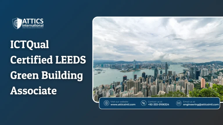 ICTQual Certified LEEDS Green Building Associate