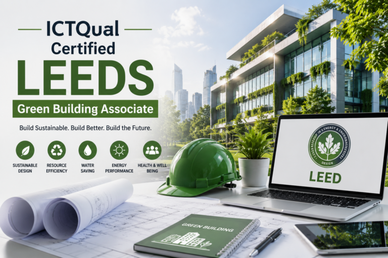 ICTQual Certified LEEDS Green Building Associate